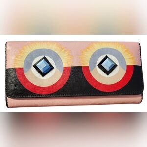 F2 Fendi Monster Wallet
